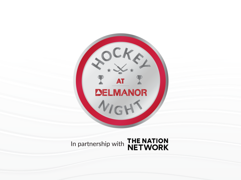 HOCKEY NIGHT AT DELMANOR PRINCE EDWARD